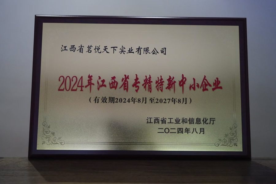 2024年江西省专精特新中小企业